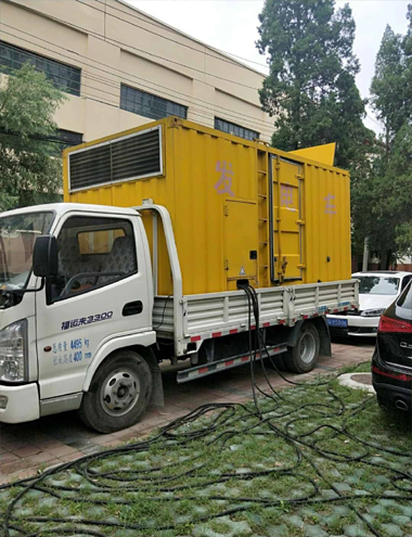 甘谷发电车出租-柴油发电机组排烟系统设计要求及其考虑因素