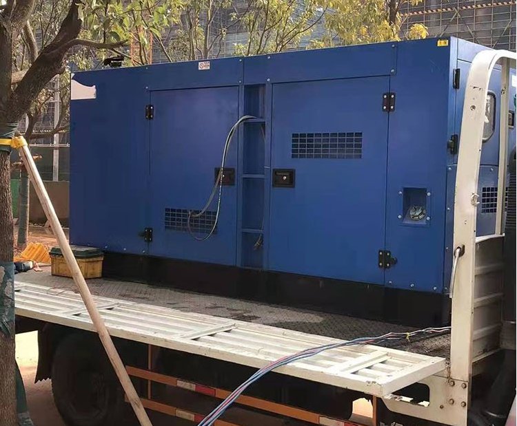 甘谷柴油发电机组空气滤清器多久更换一次？