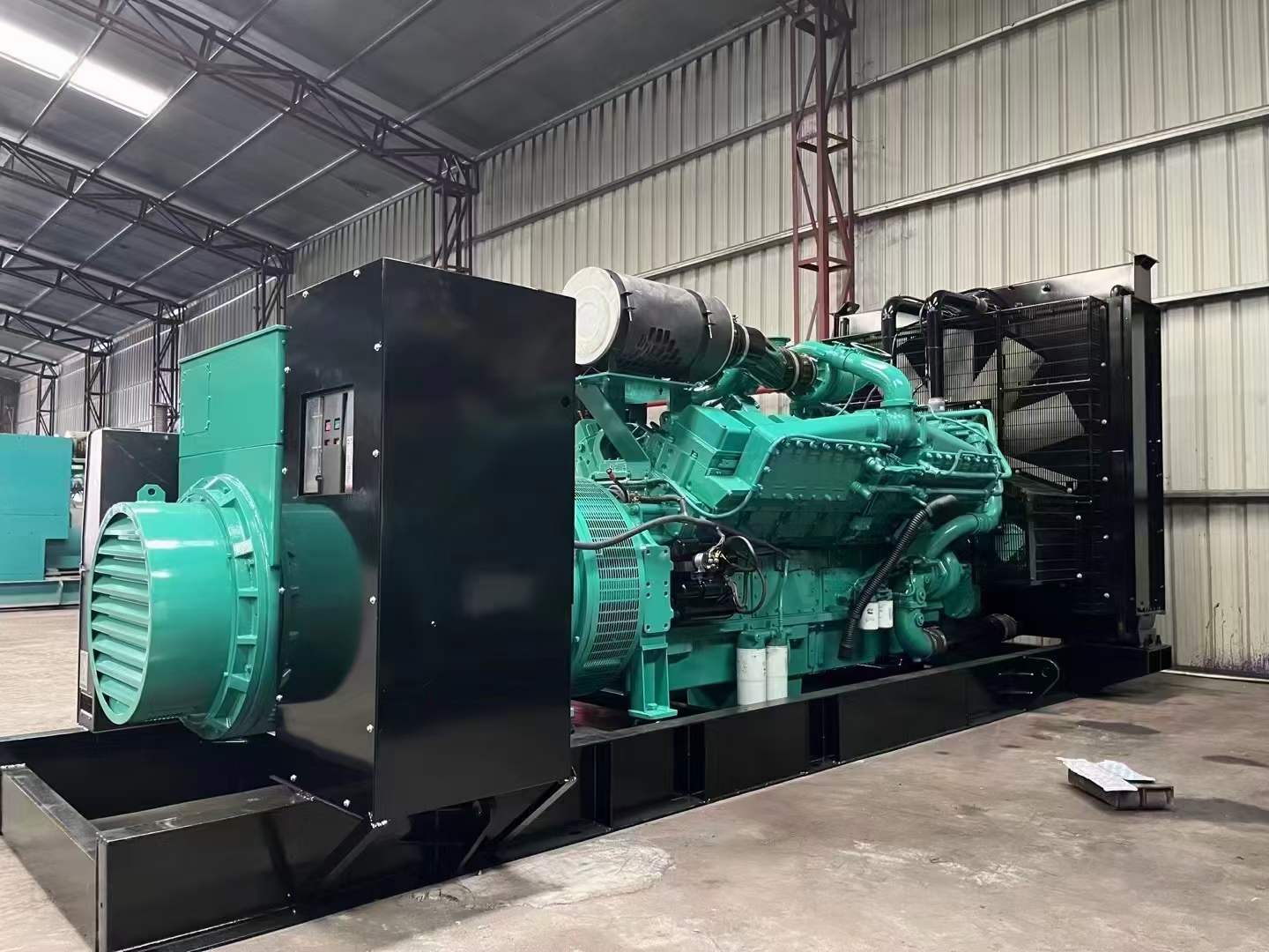 甘谷如何降低 800kW 柴油发电机输出电流的波动？