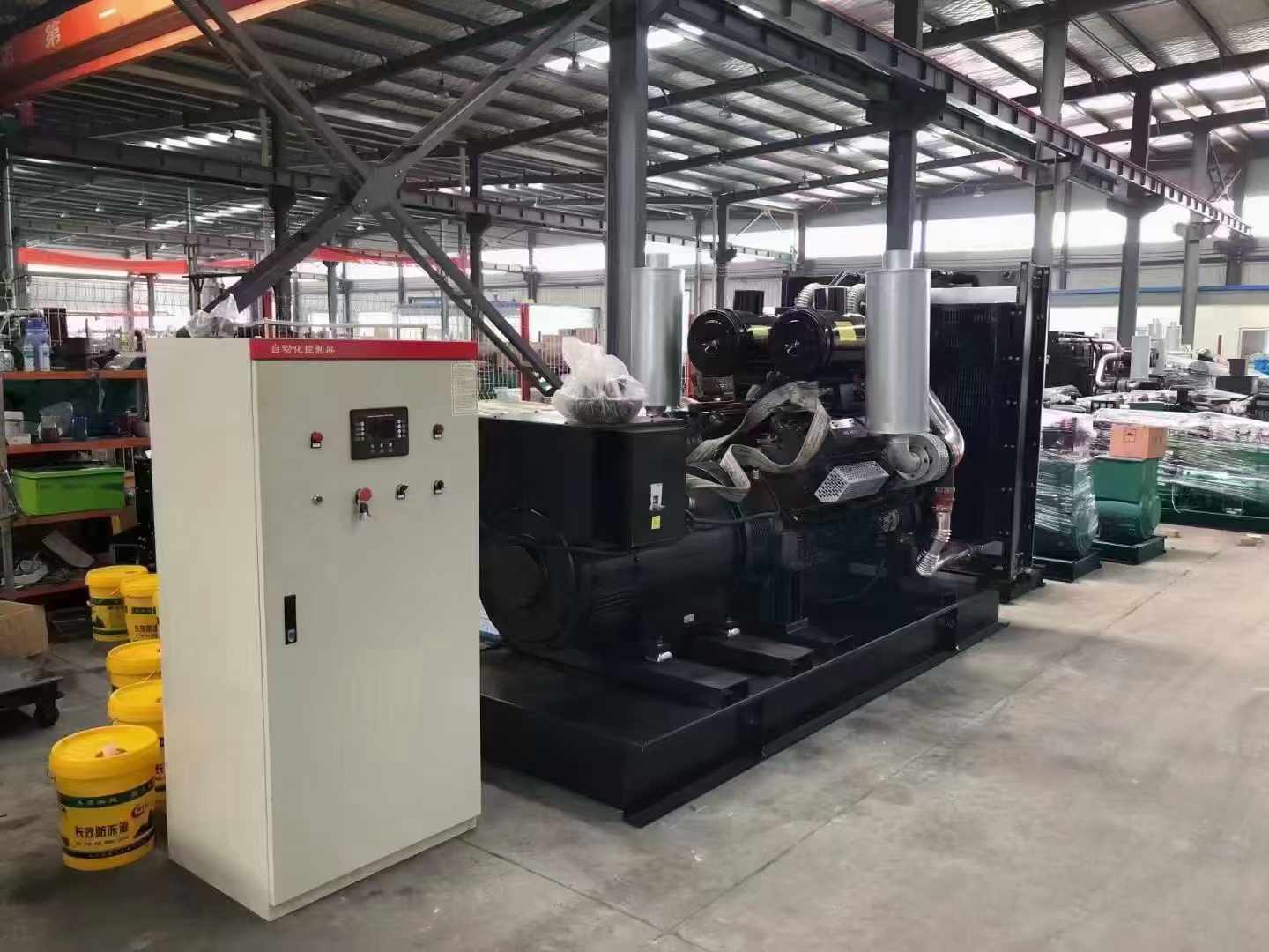 甘谷柴油发电机组基本介绍