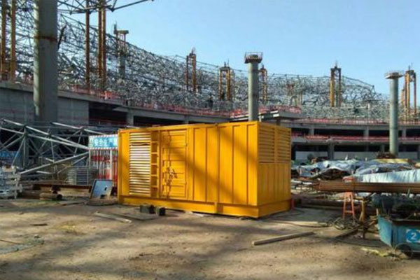 甘谷发电机出租如何判断空气滤清器是否需要更换？